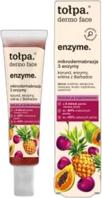 Produktbild von TOŁPA Dermo Gesichtsenzym-Mikrodermabrasion, 3 Enzyme, 40 ml