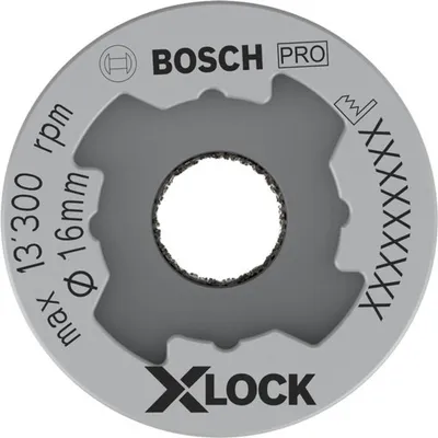 Zdjęcie produktu dla Bosch X-LOCK, Frez do slotów typu T, Diamond, Ceramika, 1,6 cm, 3 cm