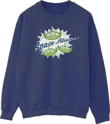 Produktbild von Disney - "Toy Story" Sweatshirt für Herren BI50046 (L) (Marineblau)