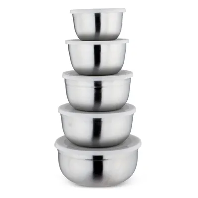 Obrázok produktu pre Kuchynské misky Karl Weis, priemer 12-20 cm, 5 kusov, nerezová oceľ