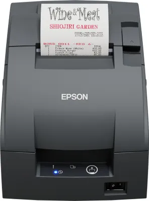 Zdjęcie produktu dla Epson TM-U220IIB (102), DotMatrix, Drukarka POS, 4,7 l/s, 16 cpi, 8,3 cm, Przewodowa