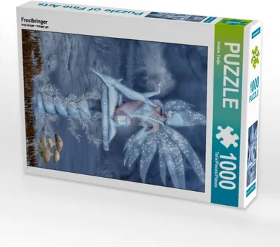 Produktbild von Calvendo Frostbringer 1000 Teile Puzzle hoch 480x640mm, Tiettje Andrea; 7444853