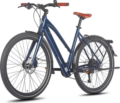 Produktbild von FAFREES F700W City E-Bike - Motor 250W Akku 36V10AH mit Alurahmen hydraulische Bremsen - Blau