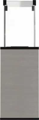 Produktbild von Terrassenheizer Patio Mini Quarzsinter Naturali Chiara manuelle Steuerung 8,2kW