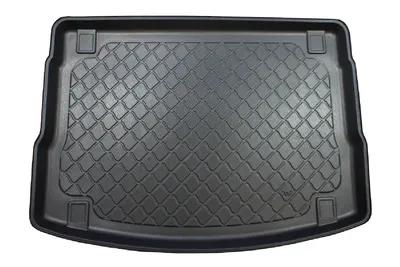Produktbild von Z538645 Kofferraumwanne passend für Hyundai i30 III (PD) + Facelift 02.2020 02.2017-; upper boot; with variable height boot floor; not for i30 N; not for 48V-Hybrid; without subwoofer Schrägheck 5türer
