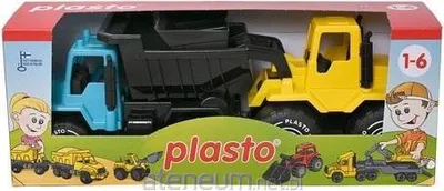 Immagine prodotto di Veicoli escavatore e dumper 30cm