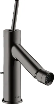 Produktbild von Einhebel-Bidetmischer AXOR STARCK DN 15 m ZAG 1 1/4Zoll polished black chr polished black chrome