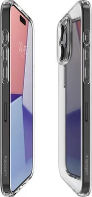 Produktbild von Spigen ACS06468, Cover, Apple, iPhone 15 Pro, 15,5 cm (6.12"), Transparent