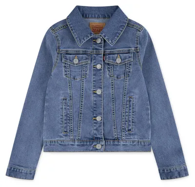 Produktbild von Levi's Mädchen Blau Trucker-Jacke