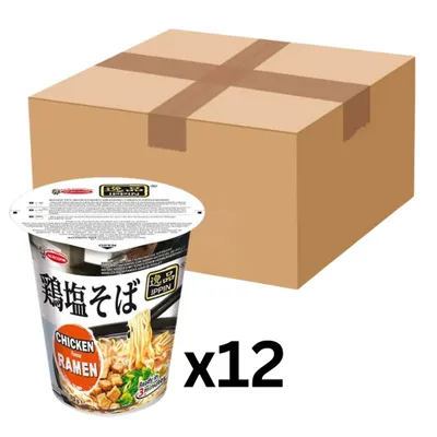 Produktbild von 12er-Pack ACECOOK Ippin Instantnudeln Ramen Chicken CUP 70g