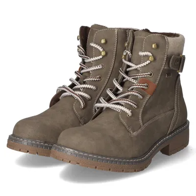 Produktbild von Jane Klain Damen Schnürstiefeletten Braun Synthetik Größe: 40