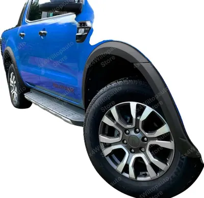 Zdjęcie produktu dla Poszerzenia błotników, łatwa instalacja, solidna konstrukcja, FORD RANGER T7