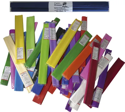 Produktbild von Krepppapier/Feinkrepp pink dunkel 10 Rollen, 50 x 250 cm