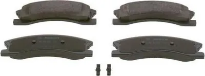 Image de Jeu de garnitures de frein Bosch, frein à disque 0 986 424 823