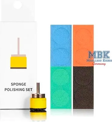Image de DSPIAE DSP-SPP-S01 DSPIAE SPP-S01 Kit de polissage à l'éponge