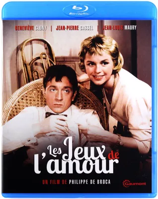 Produktbild von The Love Game (nur Originalversion) [BLU-RAY]