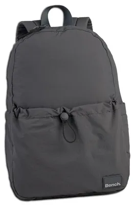Obrázok produktu pre Bench mestský batoh na zips šedý nylon opraný ORI321K