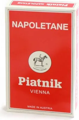 Zdjęcie produktu dla PIA01950 - Karty Napoletane dla Scopa - Karty do gry, 2+ graczy, wiek 4+ (edycja DE)