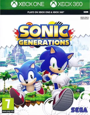 Produktbild von SEGA Sonic Generations Classics, Xbox 360, Xbox 360
