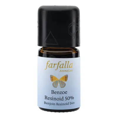 Obrázok produktu pre Farfalla XXBENZ50B, 5 ml, Benzoin, Aromatický difúzor