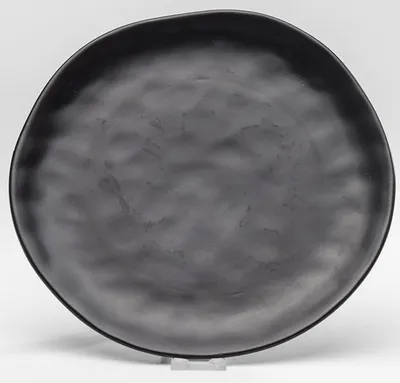 Zdjęcie produktu dla Kare Teller Organic Black 26 cm