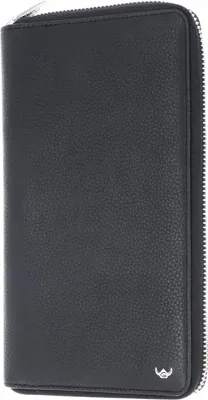 Produktbild von Golden Head Leder Ausweisetui Capri RFID Protect RV-Reise Brieftasche 4487 Schwarz