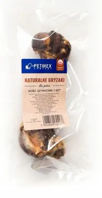 Produktbild von Petmex Schinkenknochen zum Kauen für Hunde, 1 Stück