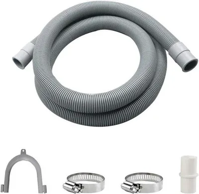 Productafbeelding van Afvoerslang voor wasapparatuur - 1,5 m - Voor droger en wasmachine