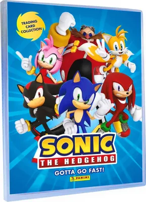 Produktbild von SONIC Karten - (2025) The Hedgehog Sammelkarten - 1 Sammelmappe