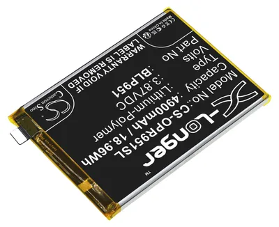 Obrázek produktu pro TECHTEK Baterie kompatibilní s [Oppo] Realme 10 Pro+, RMX3686, RMX3687 nahrazuje BLP951