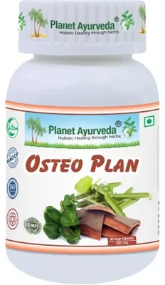Obrázek produktu pro Osteo Plan – Kosti, menopauza, klouby – 500 mg, 60 kapslí