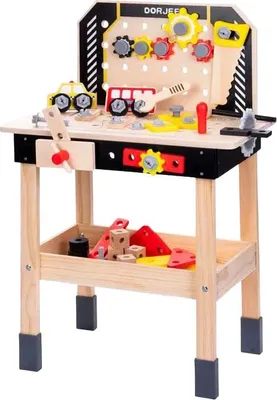 Image de Ensemble de jouets magnétiques pour établi comprenant 71 pièces pour enfants