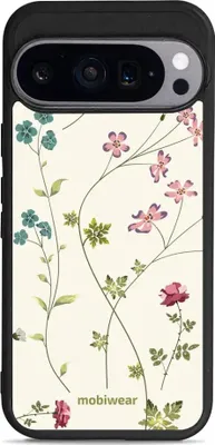Immagine prodotto di Custodia per cellulare per Google Pixel 9 Pro, Mobiwear Glossy Case, Idyllic Blossom