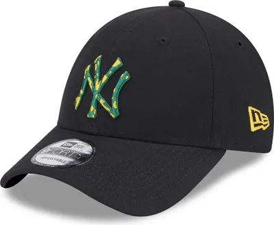 Produktbild von New Era 9Forty Cap Seasonal Infill MLB New York Yankees black