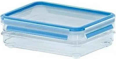 Obrázek produktu pro Tefal K30288, Krabice, Obdélníkový, 0,6 l, Modrá, Průhledná, Plast, Německo