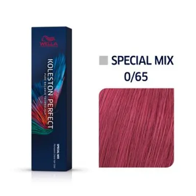 Immagine prodotto di Wella Professionals Koleston Perfect Me Special Mix Professionelle permanente Haarfarbe 0/65 60 ml