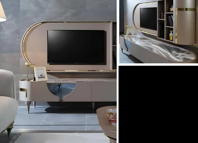 Produktbild von tv Schrank Lowboard rtv Möbel Schränke Wohnzimmerschrank Sideboard Kommode Neu
