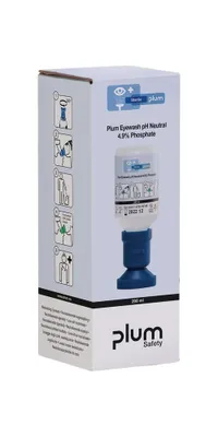 Produktbild von Plum Augenspülflasche DIN/EN15154-4 200ml ph-Neutral