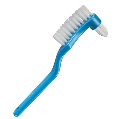 Image de JORDAN CLINIC DENTURE BRUSH Brosse de nettoyage pour prothèses dentaires 53902100