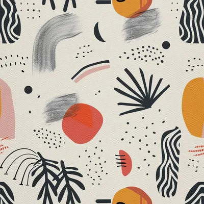 Image de OUTDOOR DECOSTOMES OXFORD - Motif été | DX9239