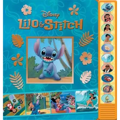 Obrázek produktu pro Disney Lilo & Stitch - Pappbilderbuch zum Vorlesen - Soundbuch mit 10 tollen Geräuschen
