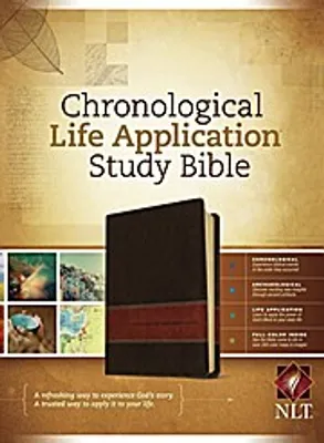Immagine prodotto di Chronological Life Application Study Bible-NLT