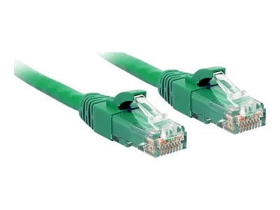 Produktbild von LINDY Patchkabel Cat6 U/UTP grün 5.00m
