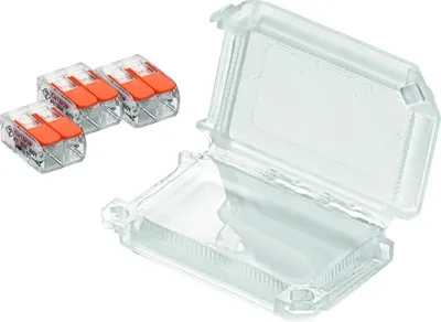 Produktbild von Grothe HAPPY JOINT6 Mikroverbindungsmuffe, IPX8 für max. 6 Einzeladern bis 4 mm², 1 Stk.