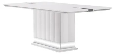 Produktbild von Esszimmertisch Esstisch Tisch Küchentisch Holztisch Weiß Holz Esszimmer