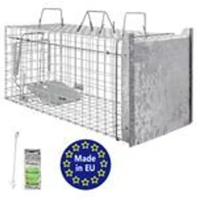 Obrázok produktu pre Živá pasca na kuny živá záhradná lasica potkan králik obrana premiestniť pasca na kuny dom príslušenstvo vyhnať podkrovie 80 x 34 x 34 Stajňa Petigi