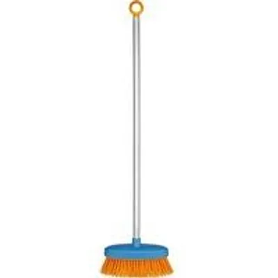 Immagine prodotto di Tosaerba per bambini - 80 cm - Plastica/alluminio - Blu/arancione