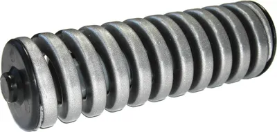 Produktbild von by.schulz 10373 Federelement G.1 Urban LT, 90mm, extra hart 125-150kg, schwarz/grau (1 Stück)