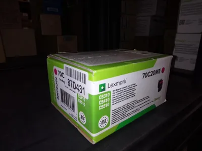 Produktbild von Lexmark 702ME, 1000 Seiten, Magenta, 1 Stück(e)