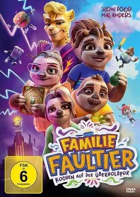 Produktbild von Familie Faultier - Kochen auf der Überholspur